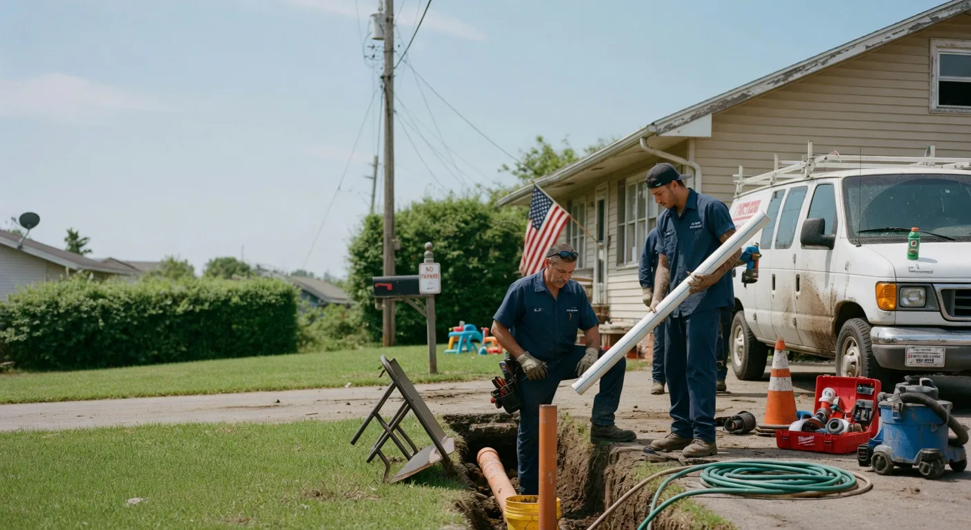 Drain Cleaning in Fredericktown, PA